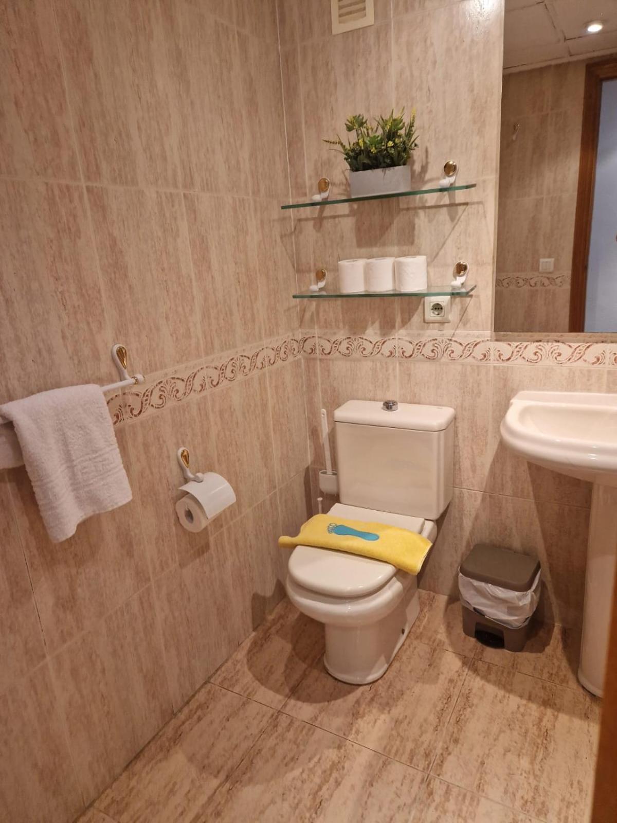 Apartamento Primera Linea De Playa Patacona Валенсія Екстер'єр фото
