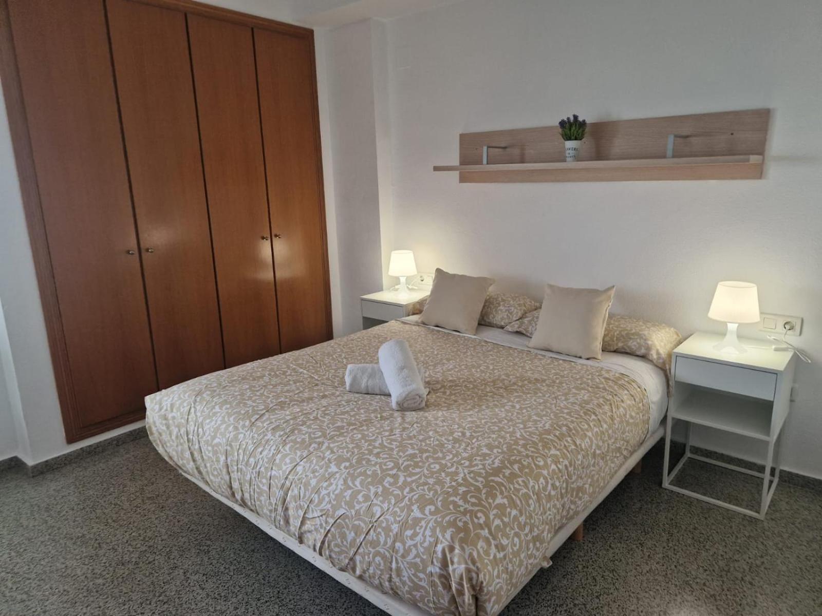 Apartamento Primera Linea De Playa Patacona Валенсія Екстер'єр фото