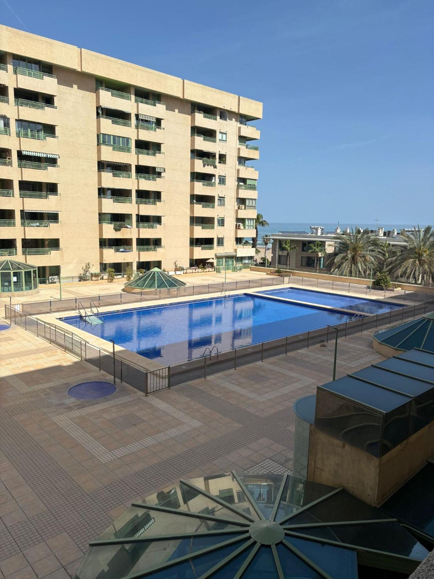 Apartamento Primera Linea De Playa Patacona Валенсія Екстер'єр фото