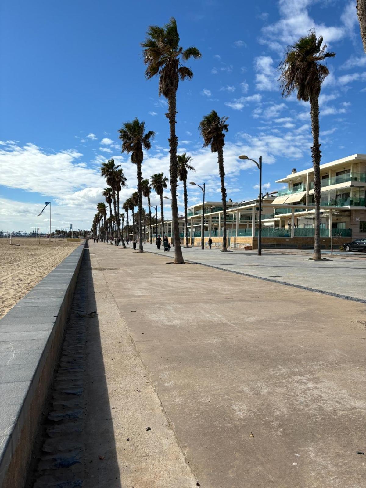 Apartamento Primera Linea De Playa Patacona Валенсія Екстер'єр фото