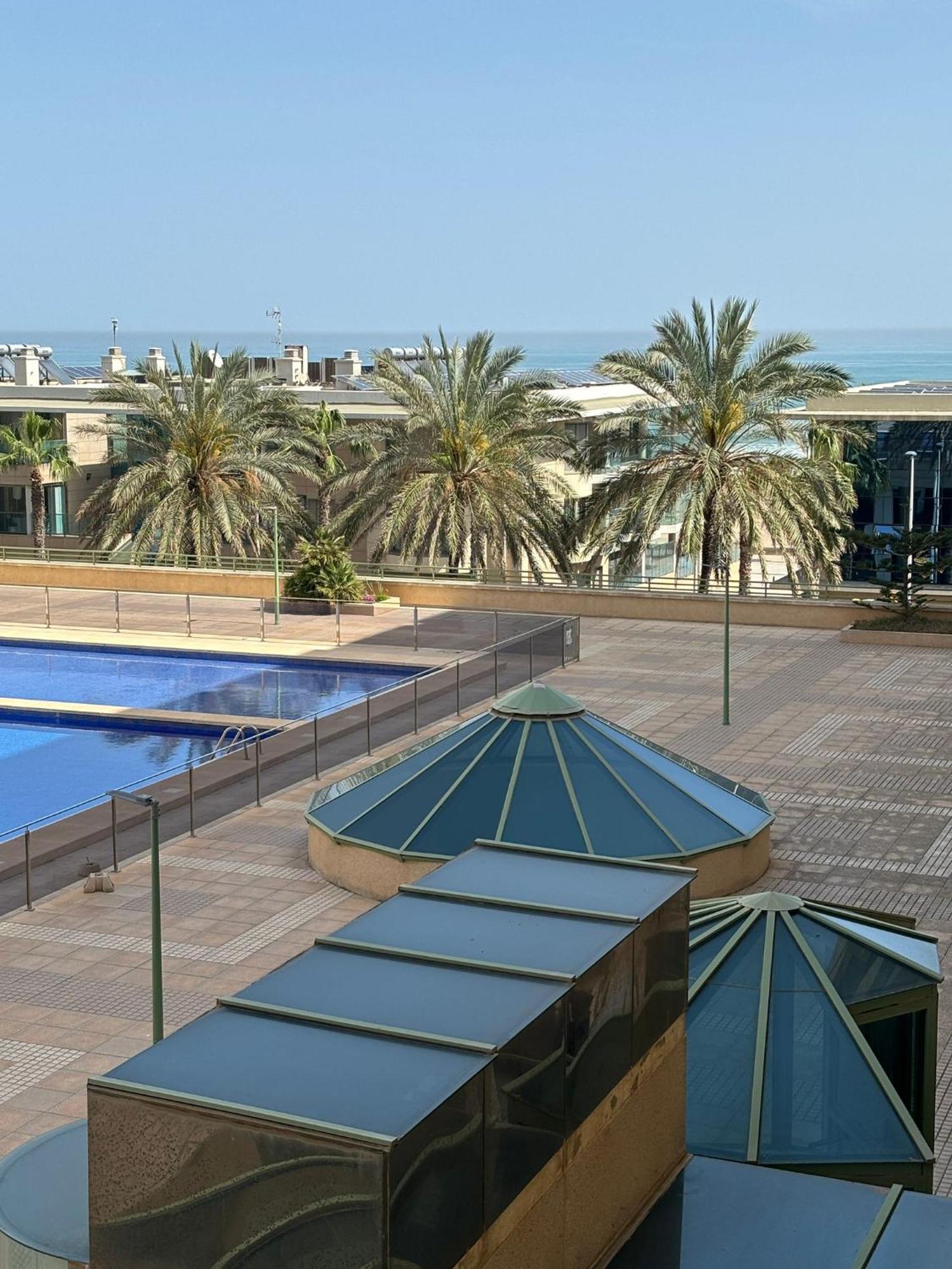 Apartamento Primera Linea De Playa Patacona Валенсія Екстер'єр фото