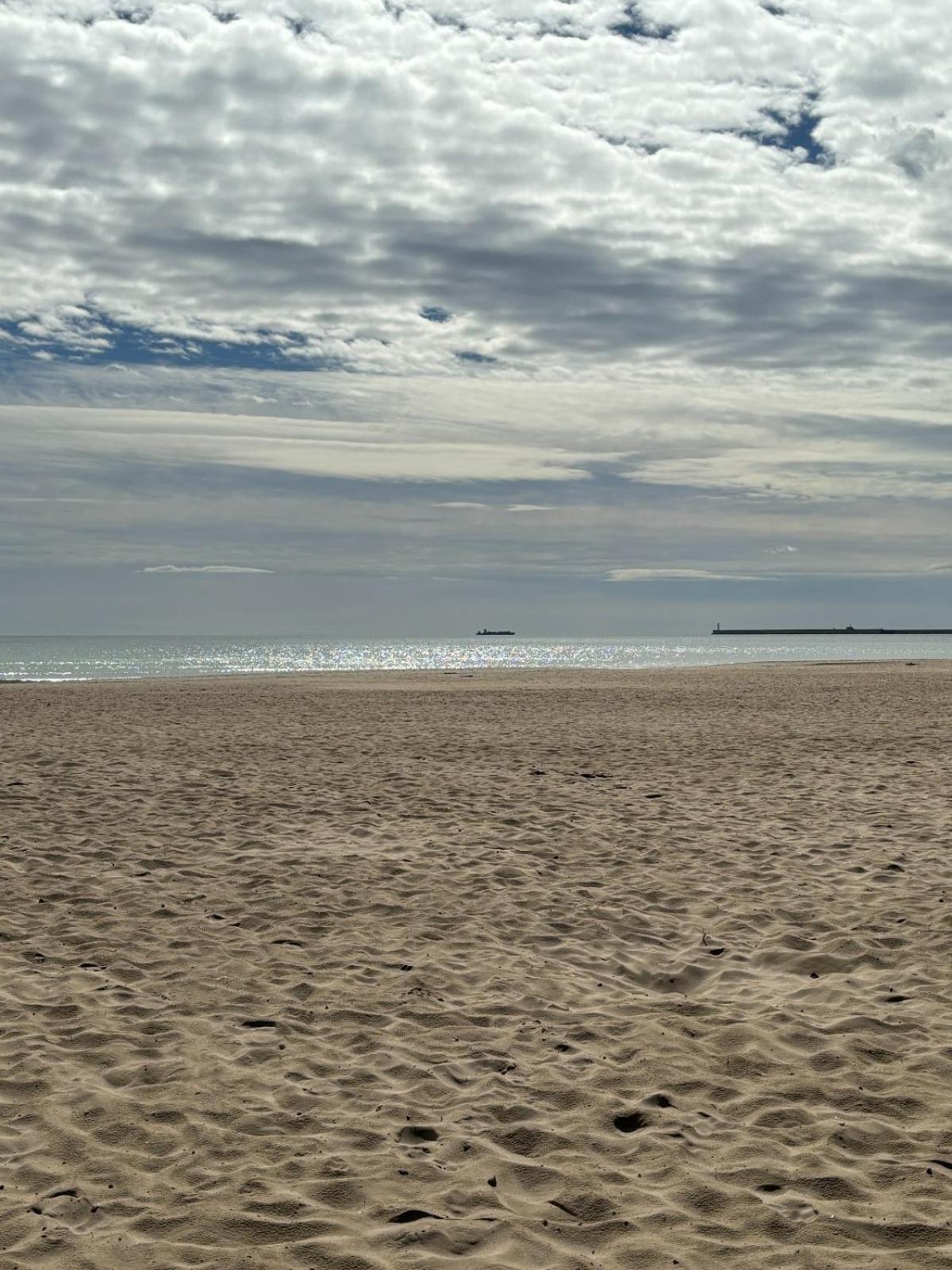 Apartamento Primera Linea De Playa Patacona Валенсія Екстер'єр фото