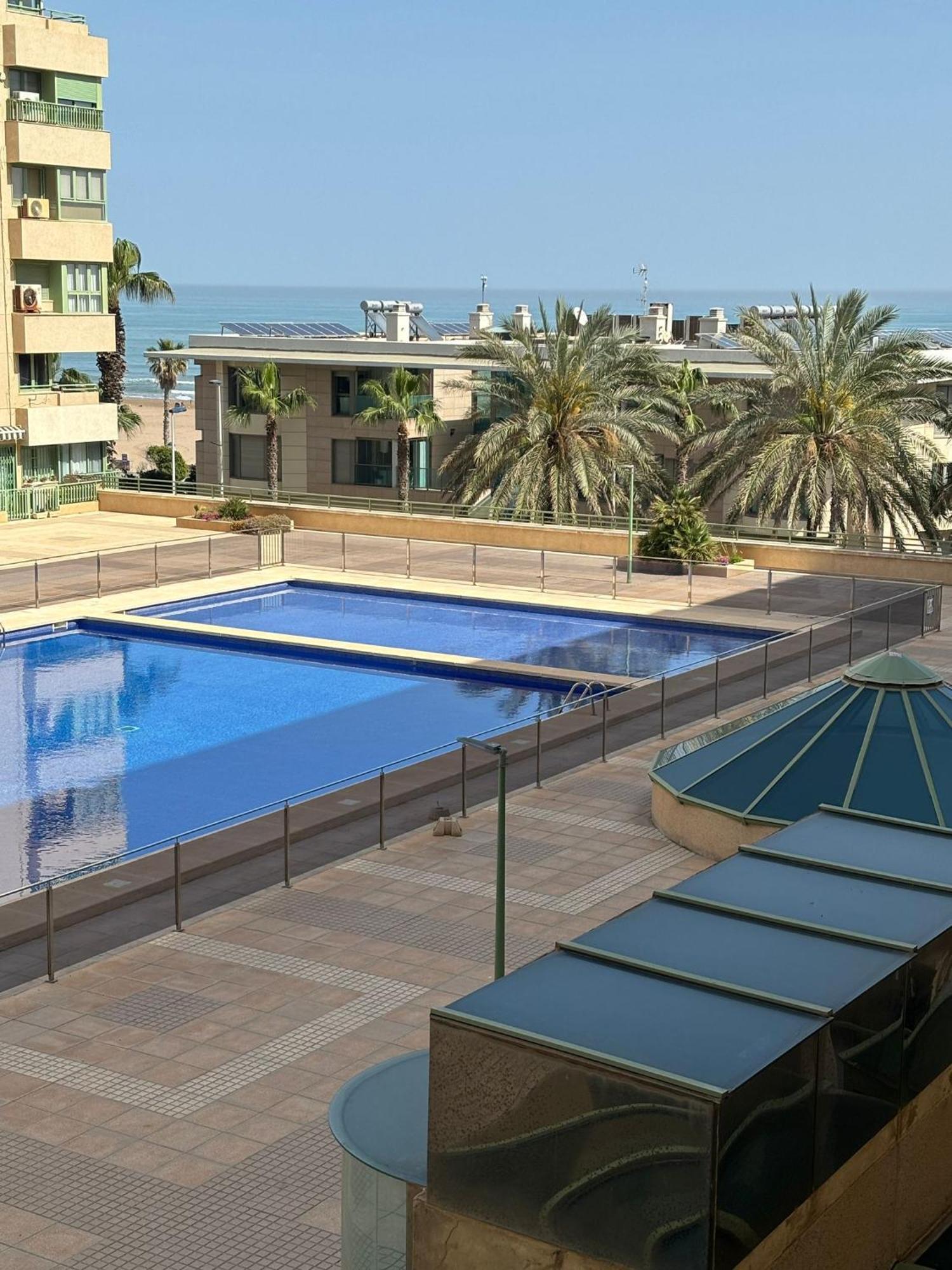 Apartamento Primera Linea De Playa Patacona Валенсія Екстер'єр фото