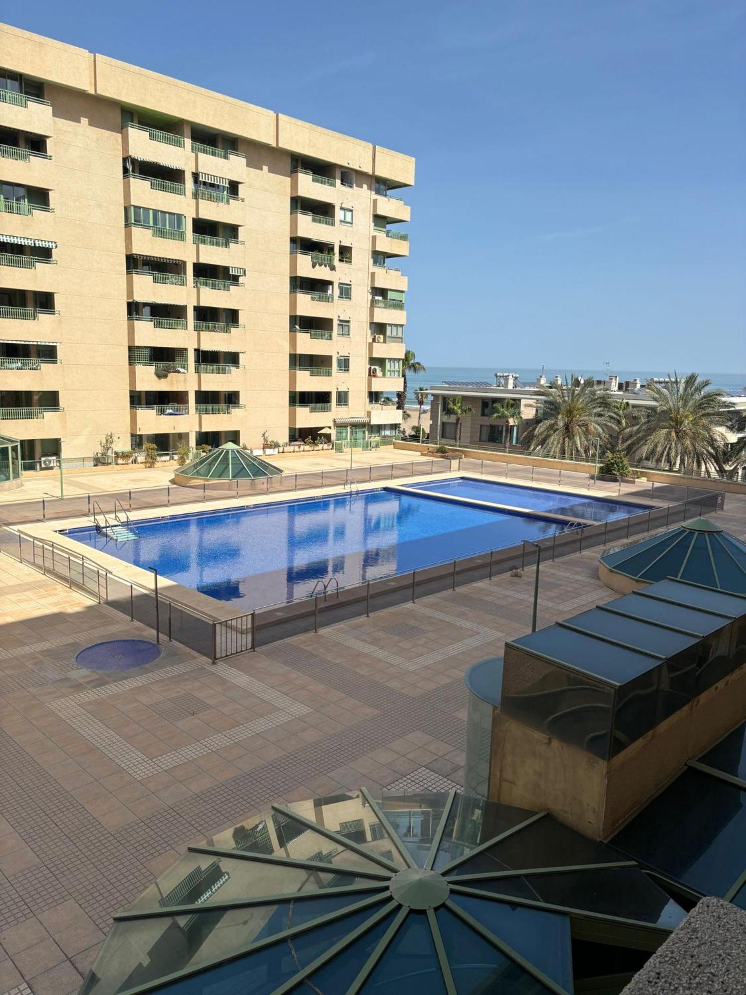 Apartamento Primera Linea De Playa Patacona Валенсія Екстер'єр фото